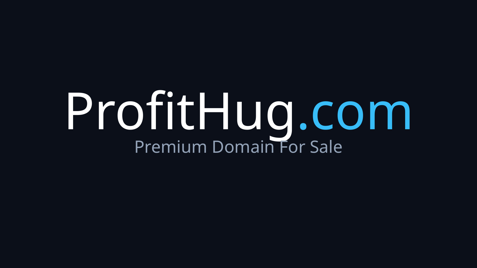 ProfitHug.com logo