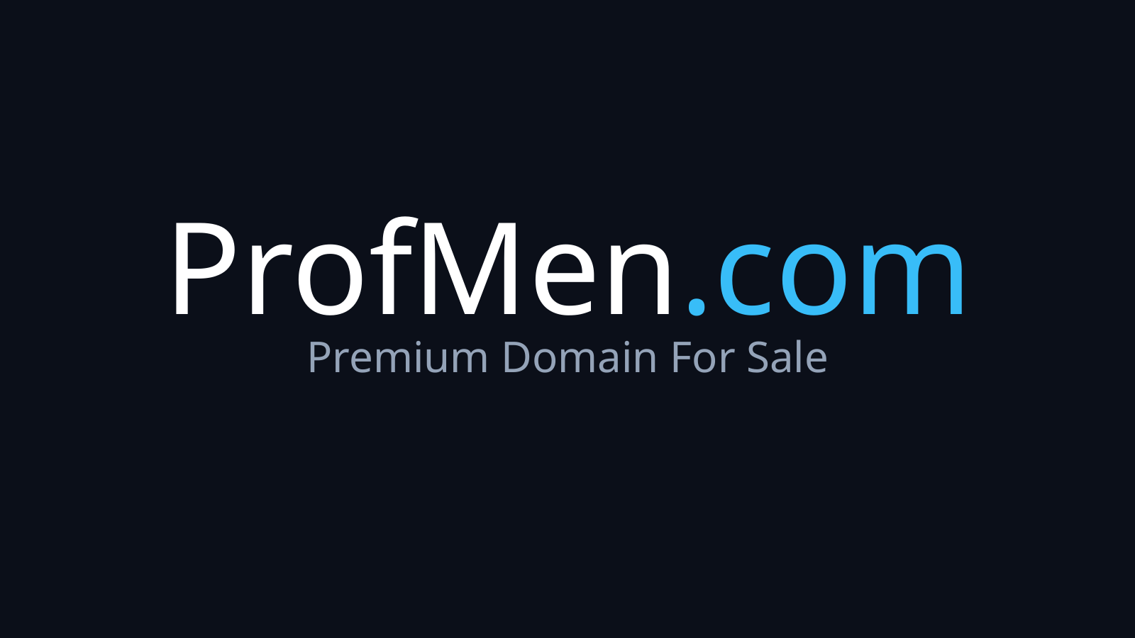 ProfMen.com logo