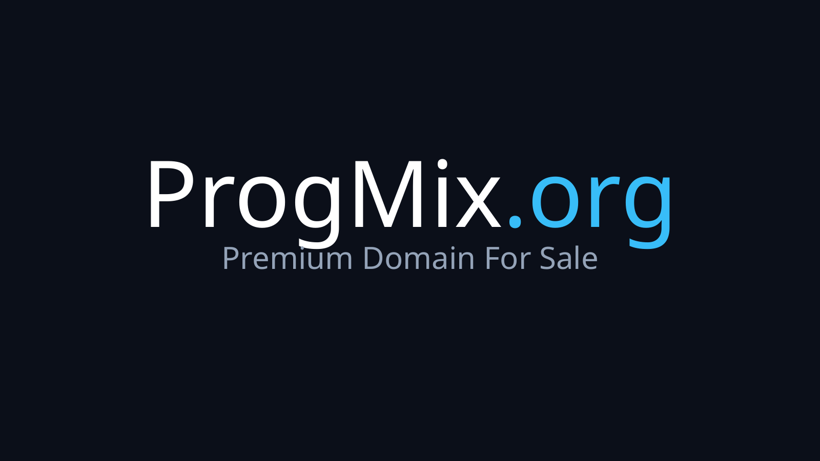 ProgMix.org logo