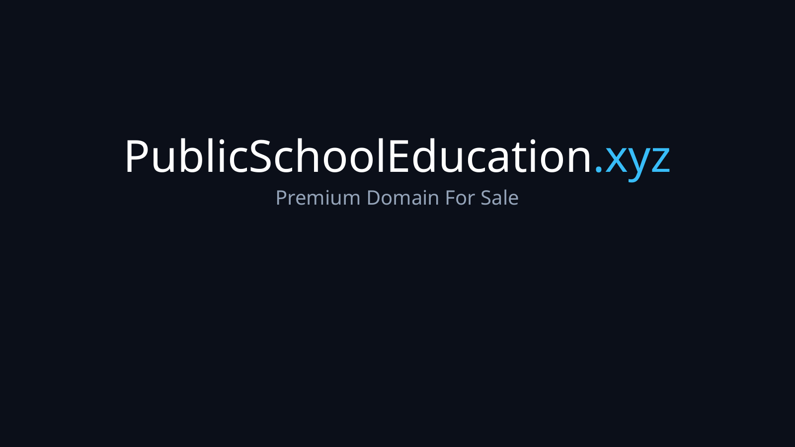 PublicSchoolEducation.xyz logo
