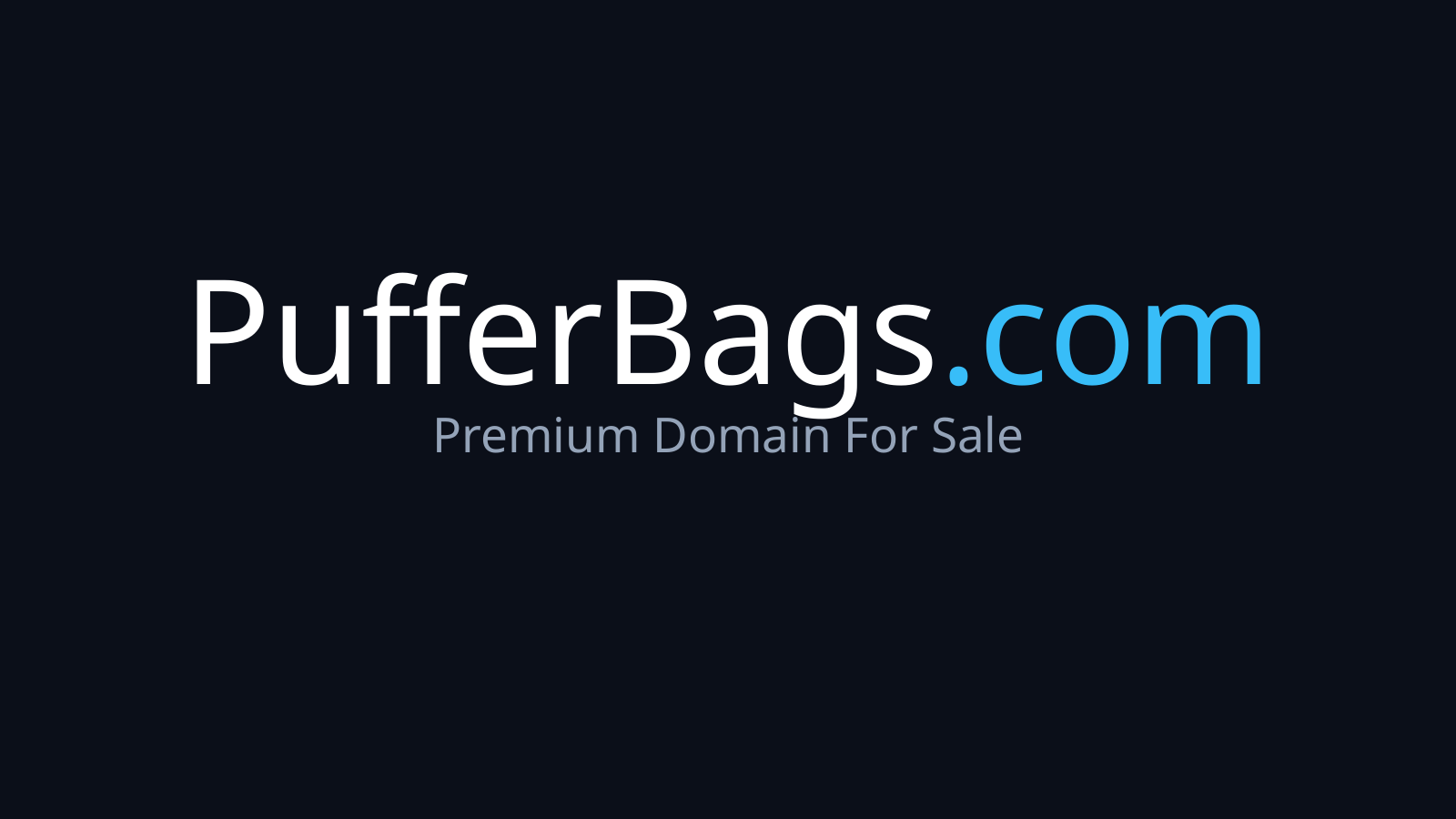PufferBags.com logo