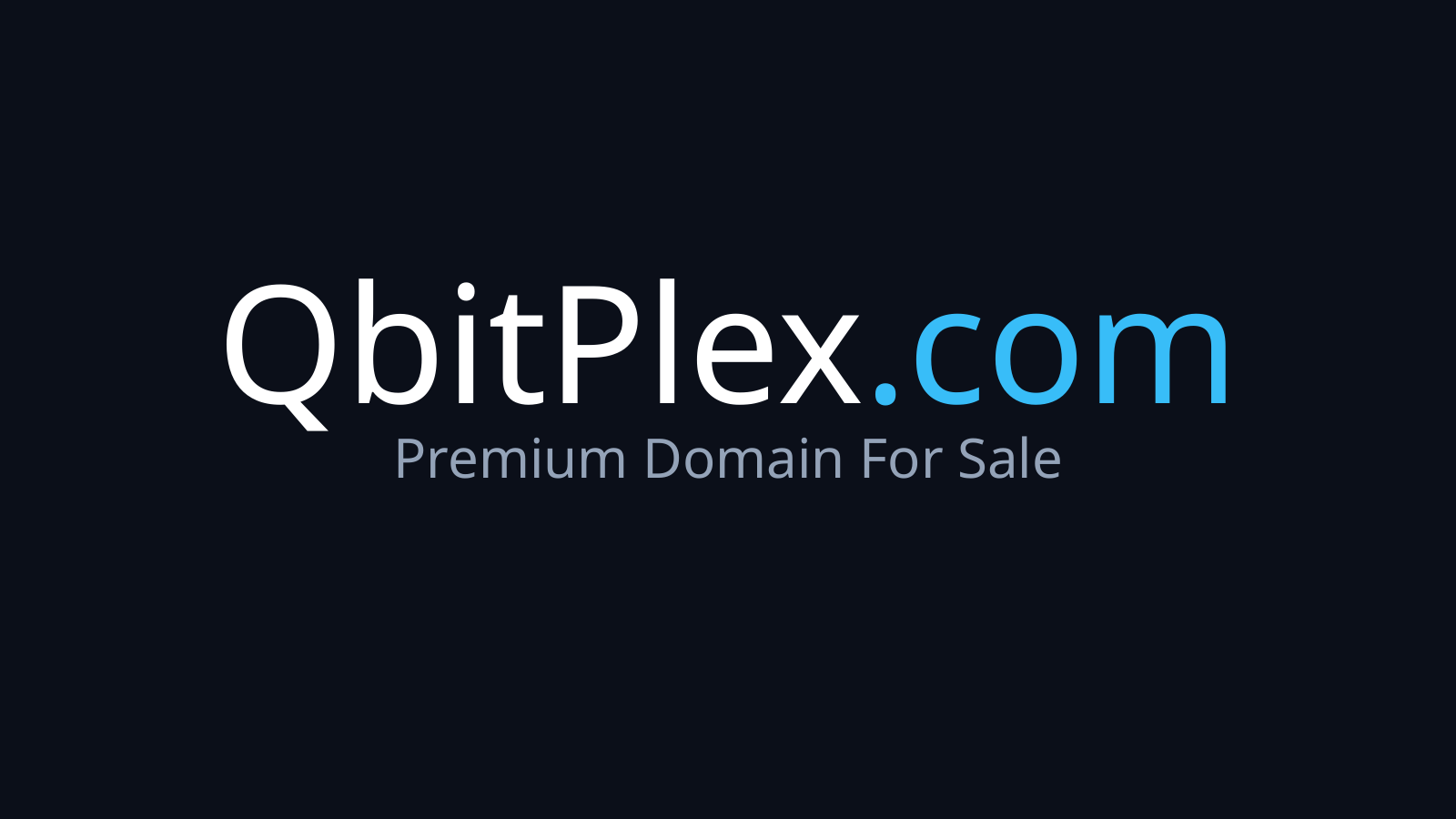 QbitPlex.com logo