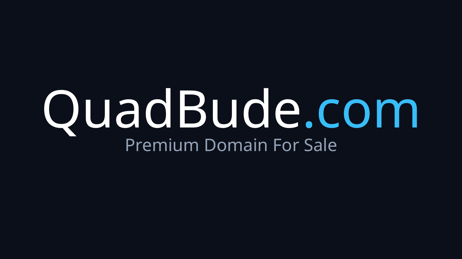 QuadBude.com logo