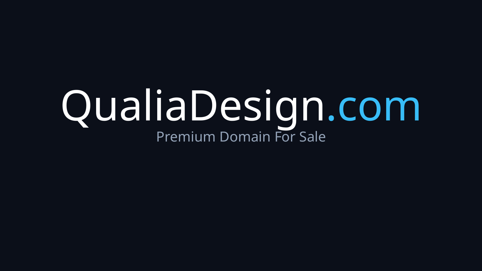 QualiaDesign.com logo