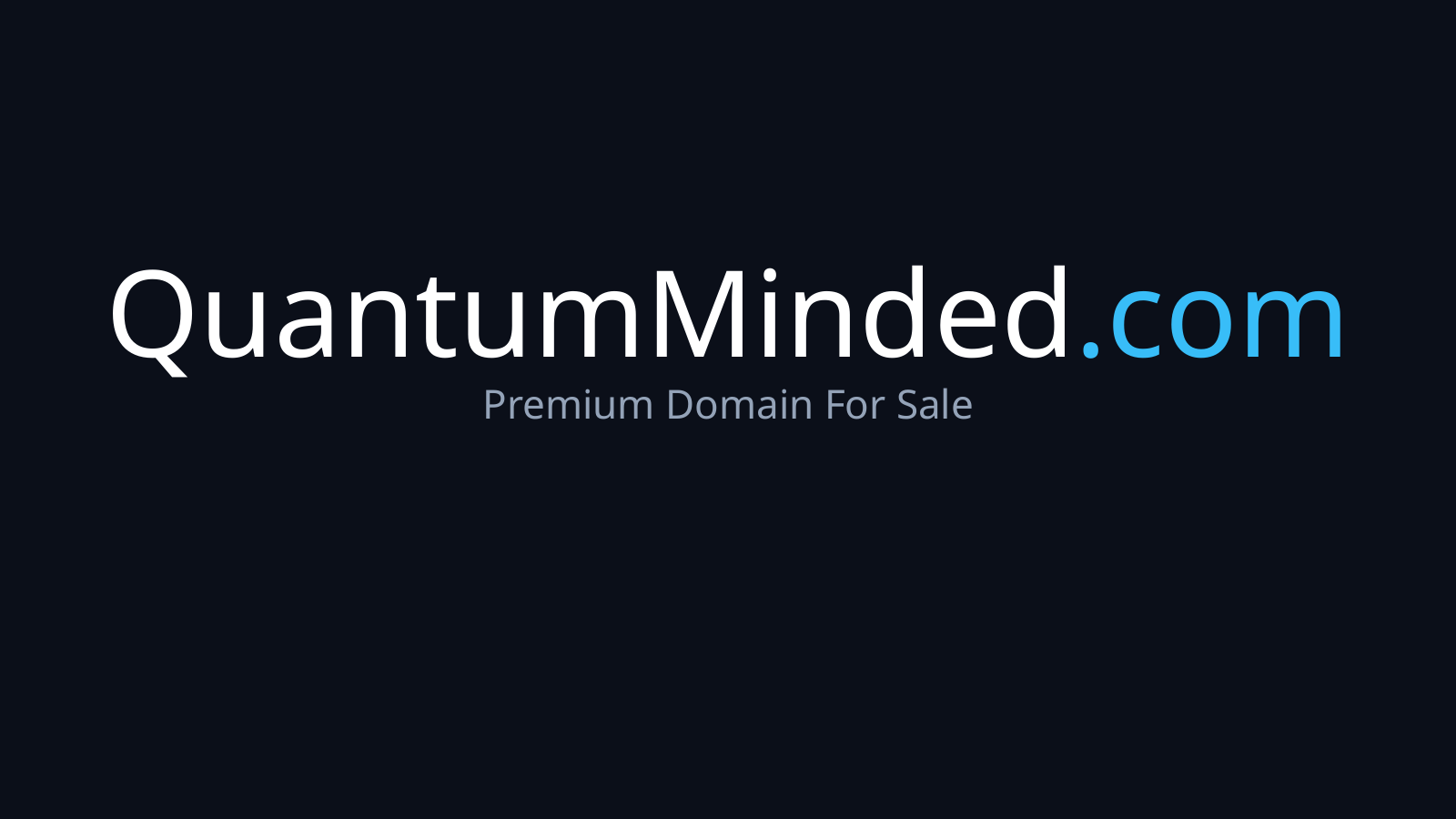 QuantumMinded.com logo