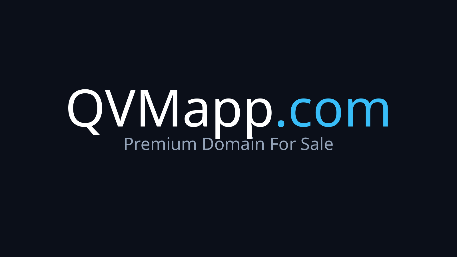 QVMapp.com logo