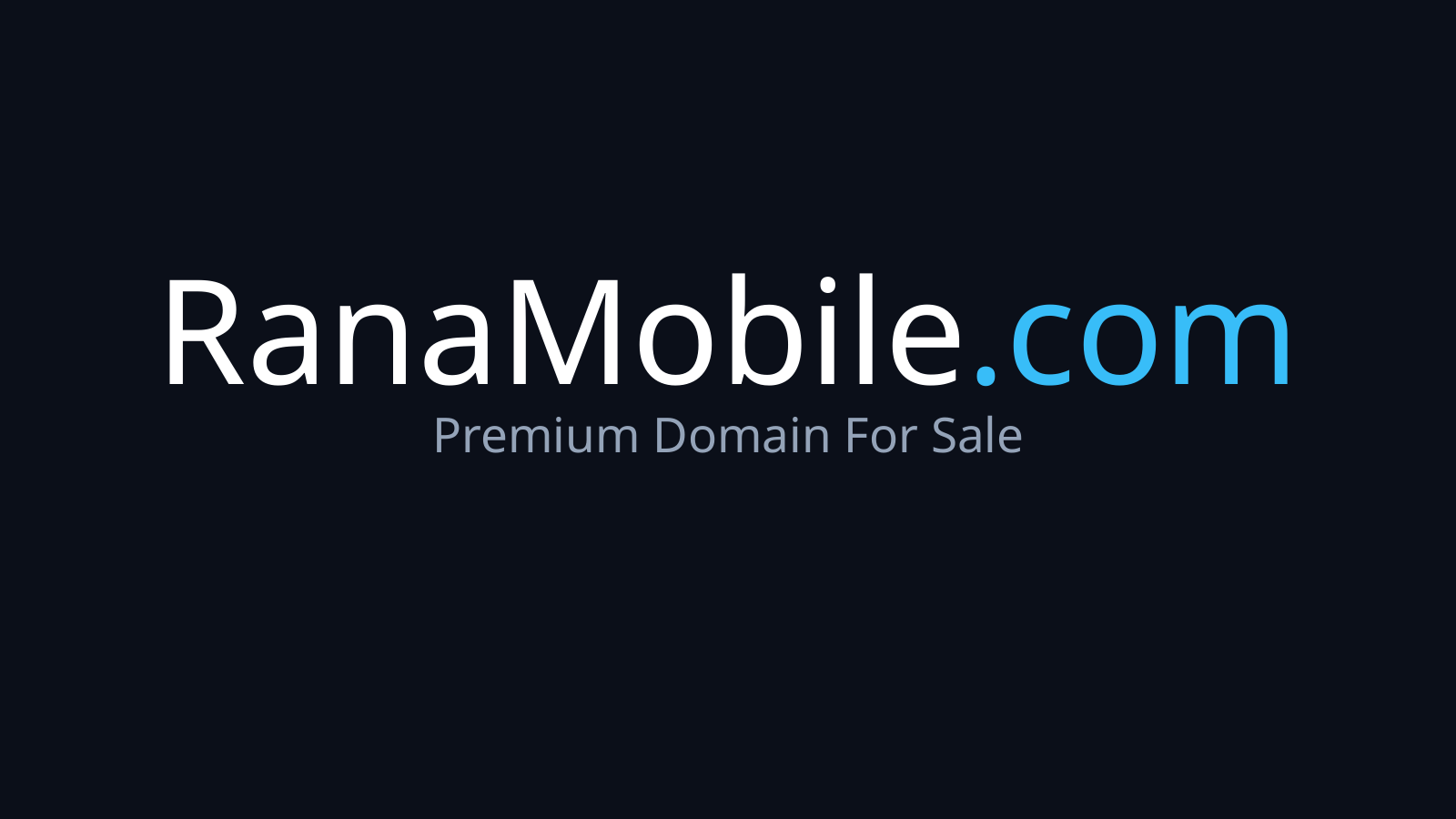 RanaMobile.com logo