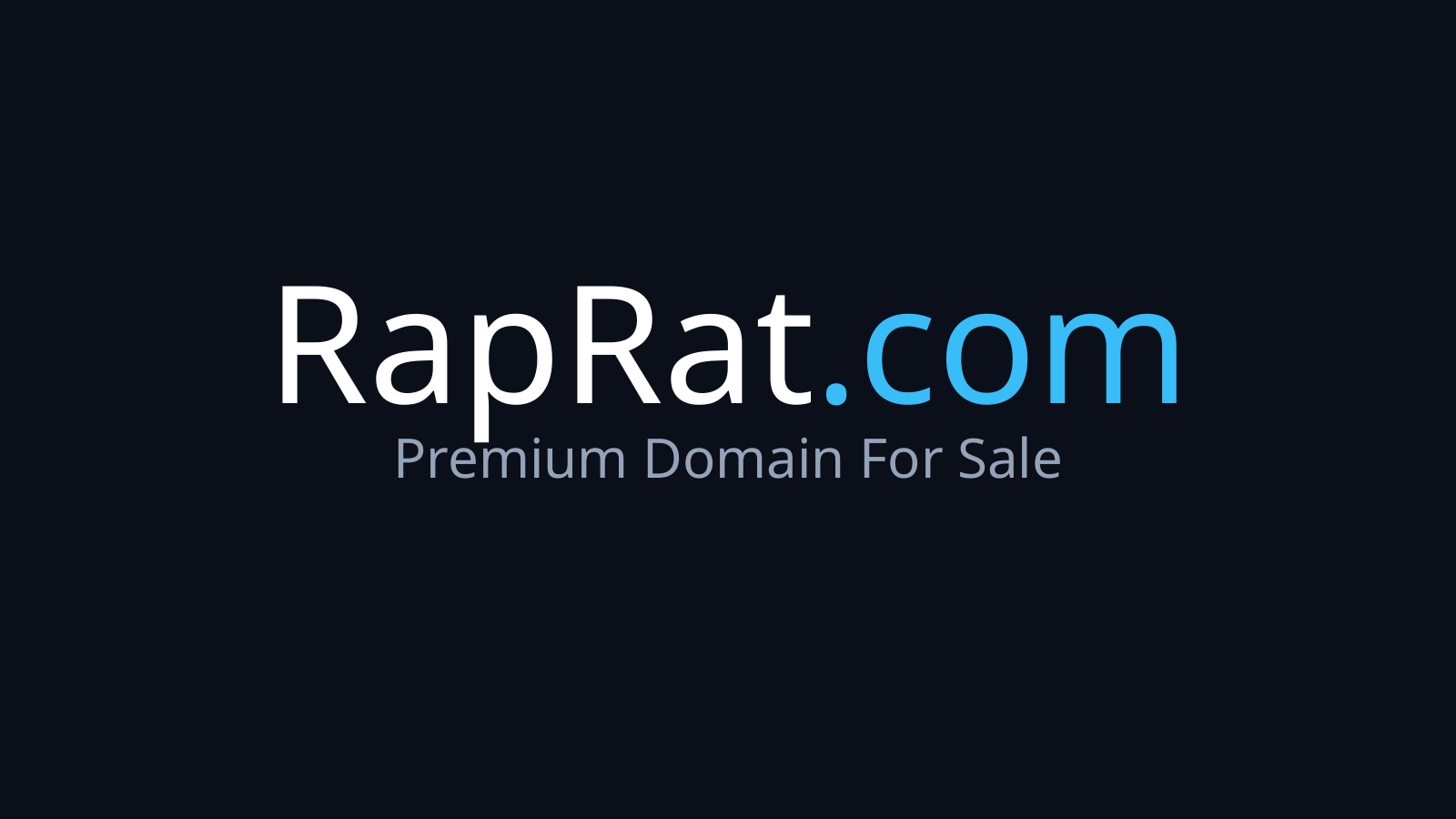 RapRat.com logo