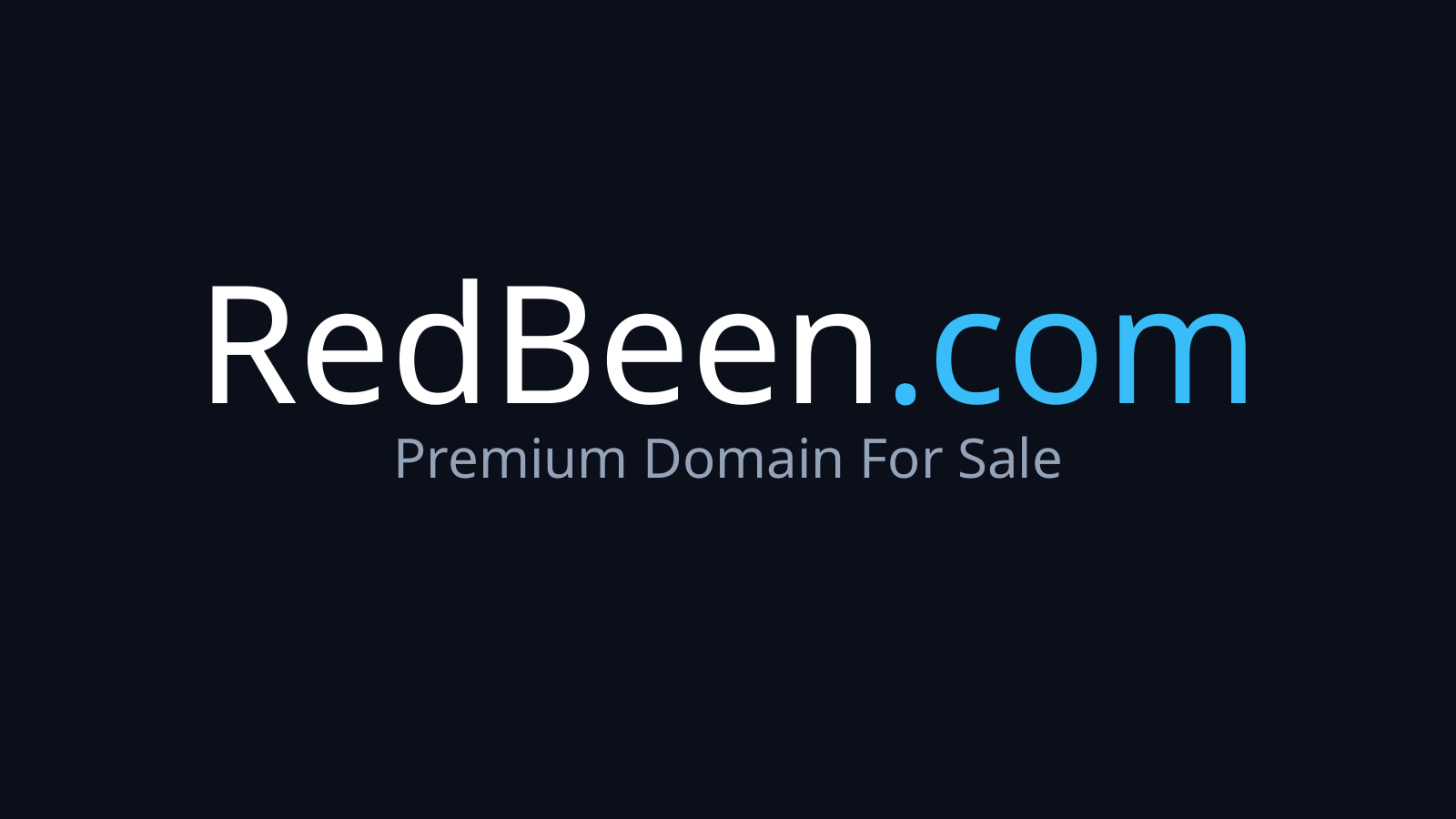 RedBeen.com logo
