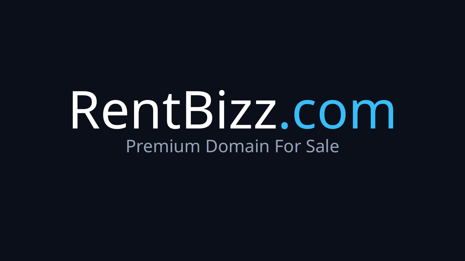 RentBizz.com logo