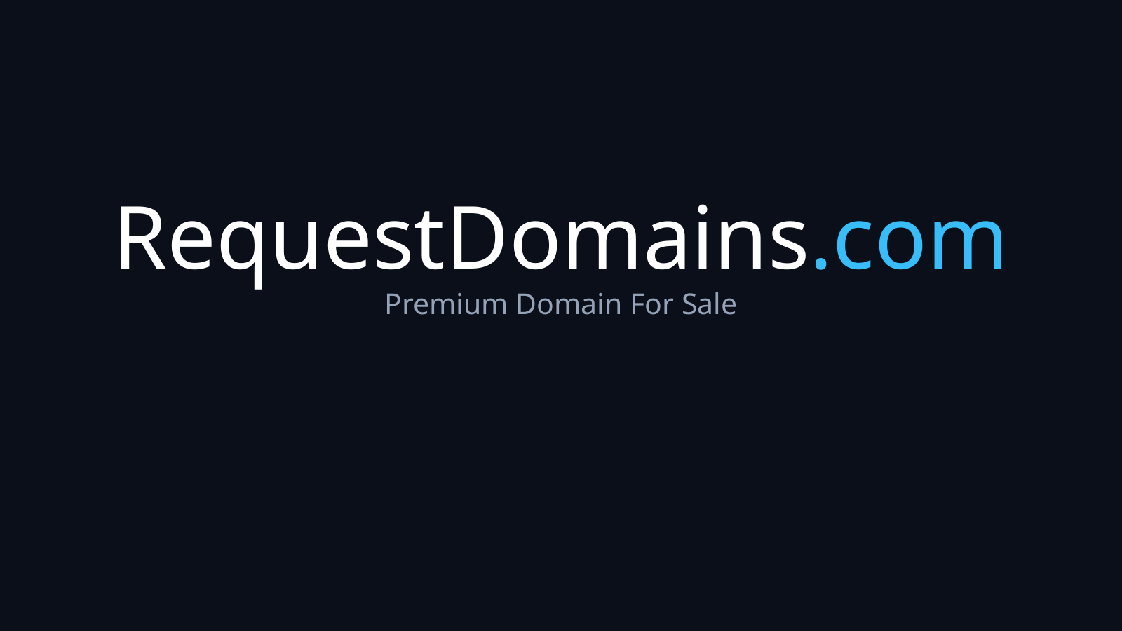 RequestDomains.com logo