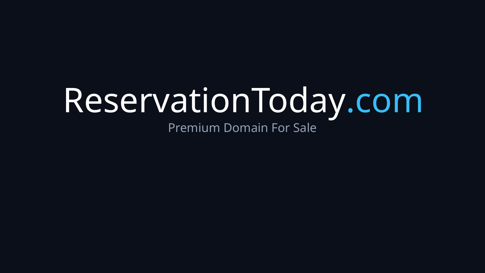 ReservationToday.com logo