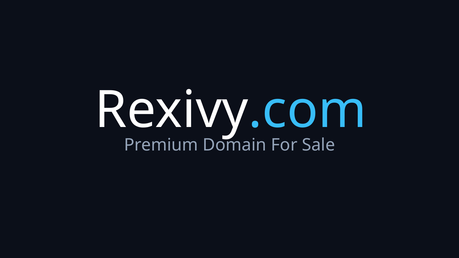 Rexivy.com logo