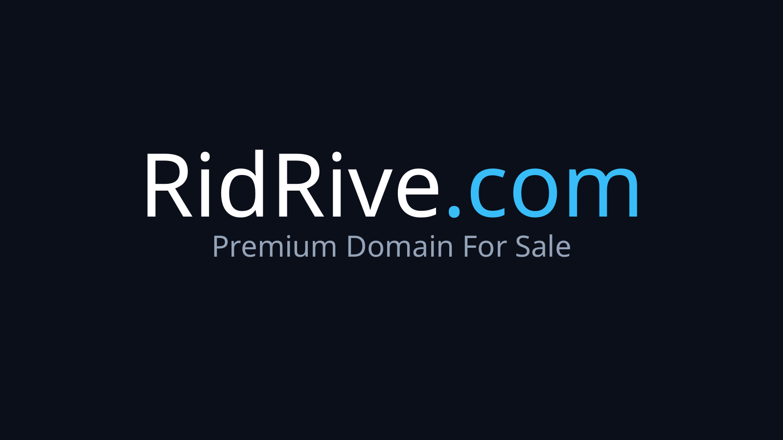 RiDrive.com logo