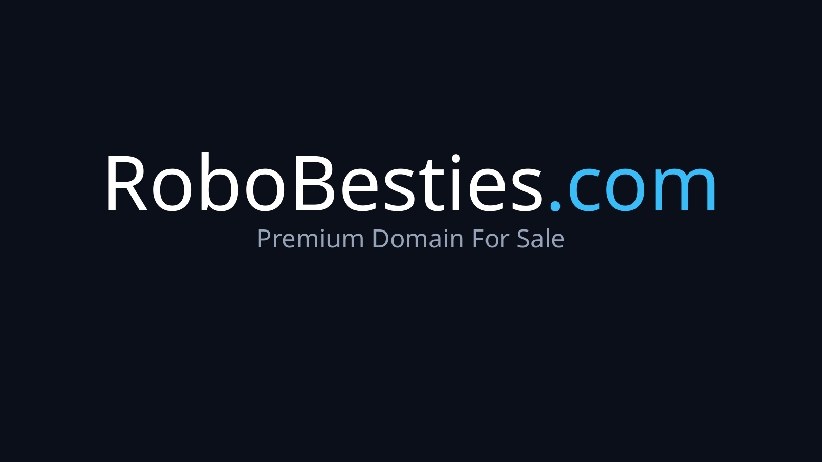 RoboBesties.com logo