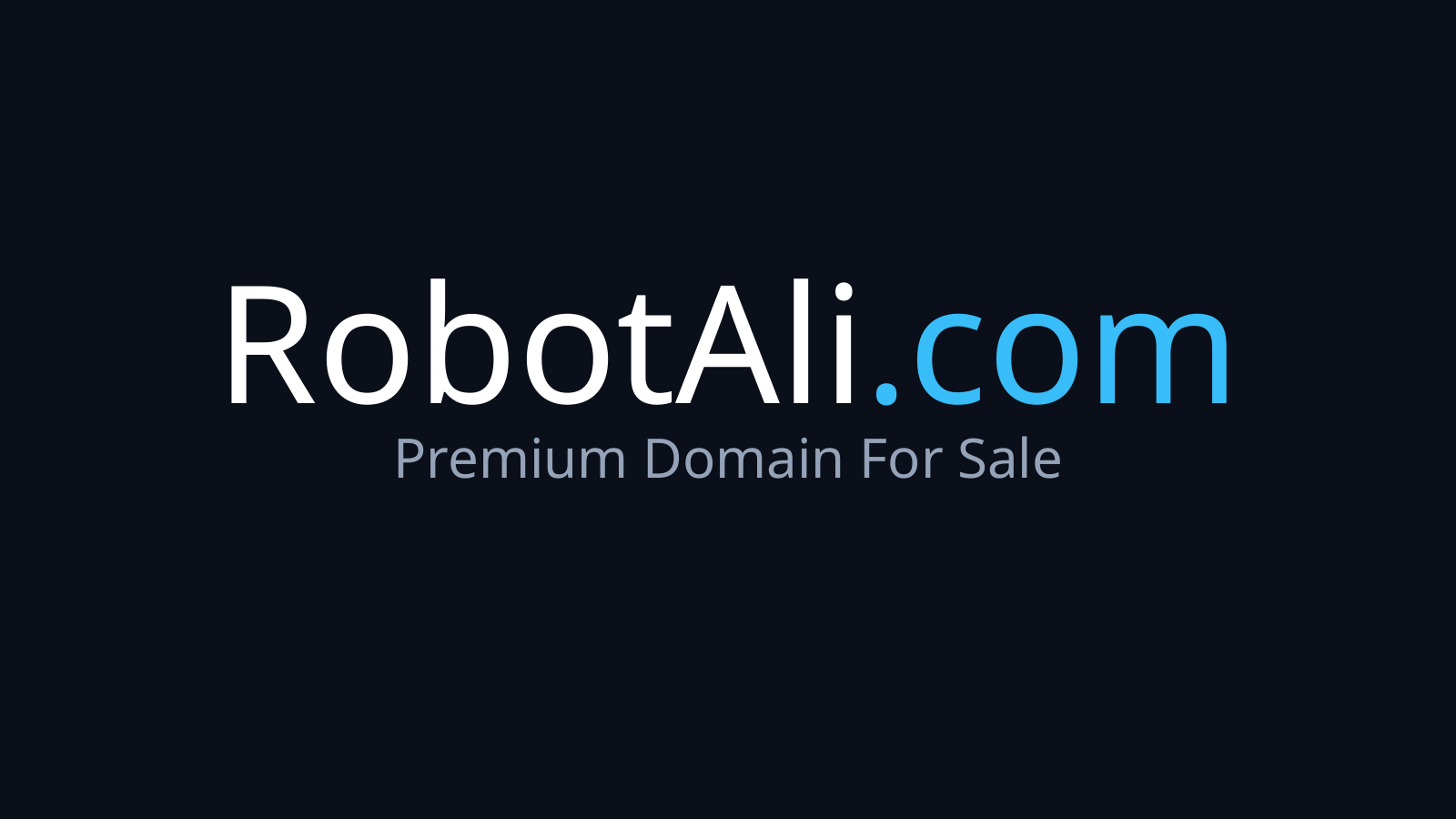 RobotAli.com logo
