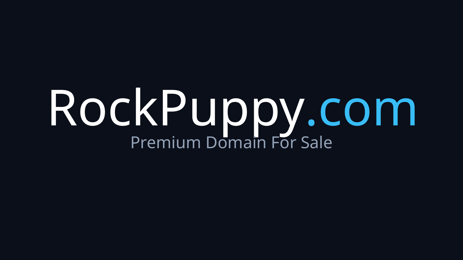 RockPuppy.com logo