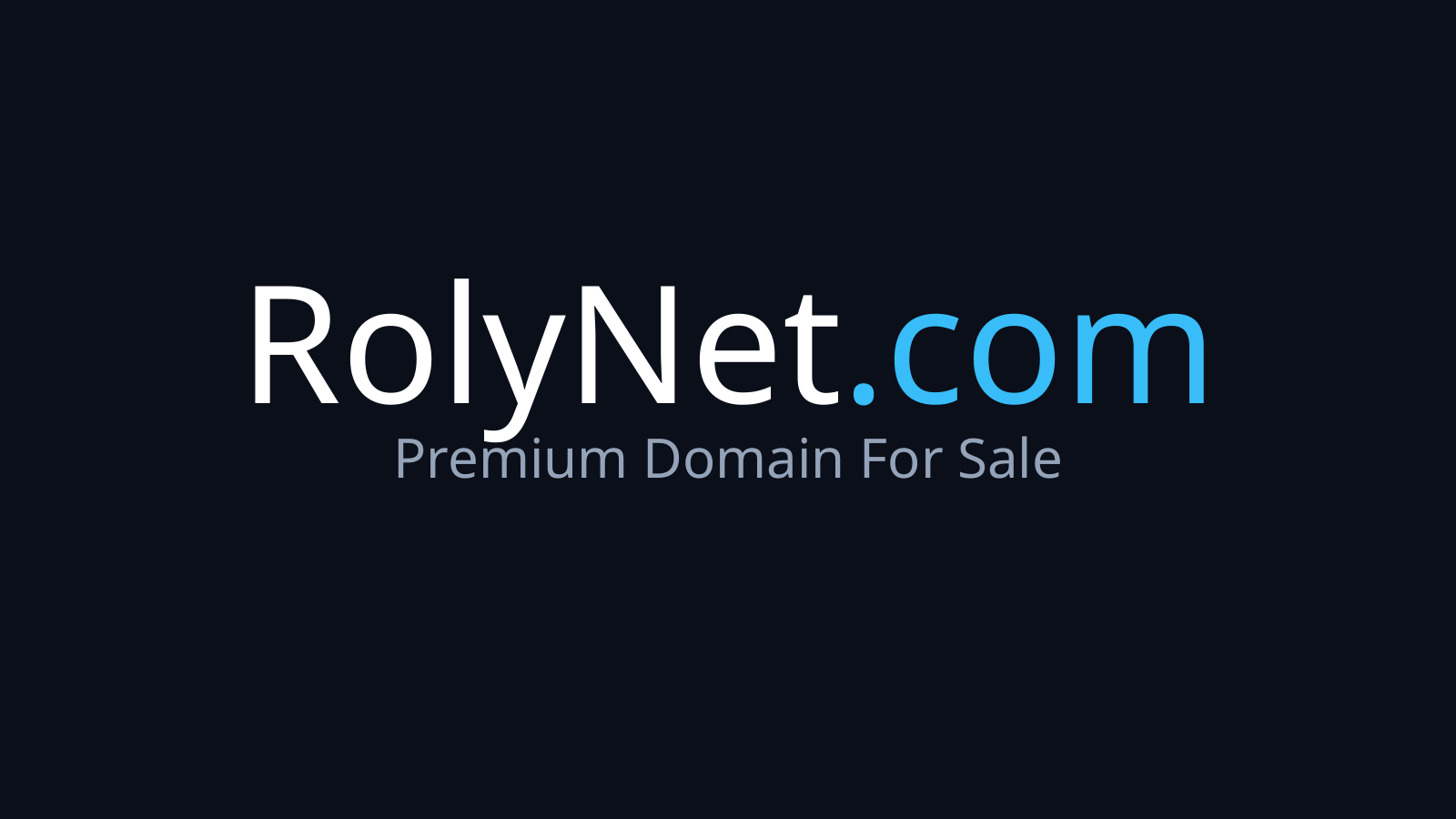 RolyNet.com logo