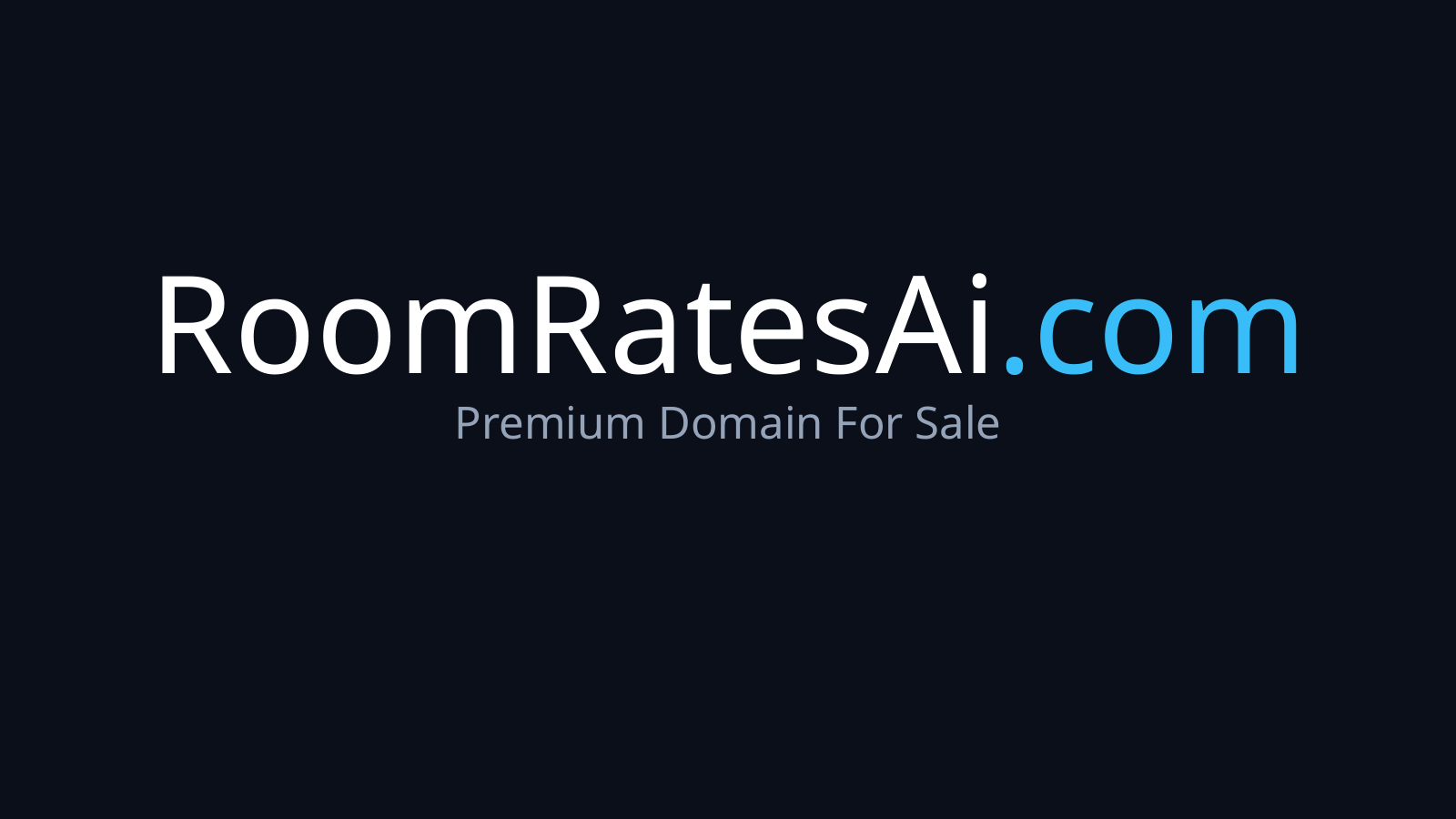 RoomRatesAi.com logo