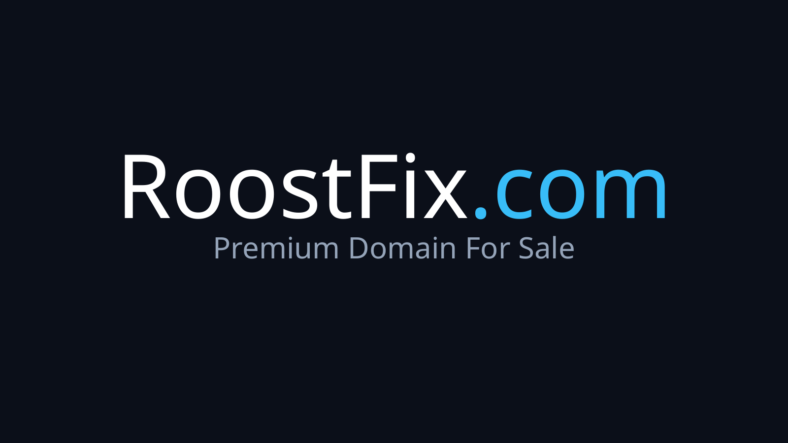 RoostFix.com logo
