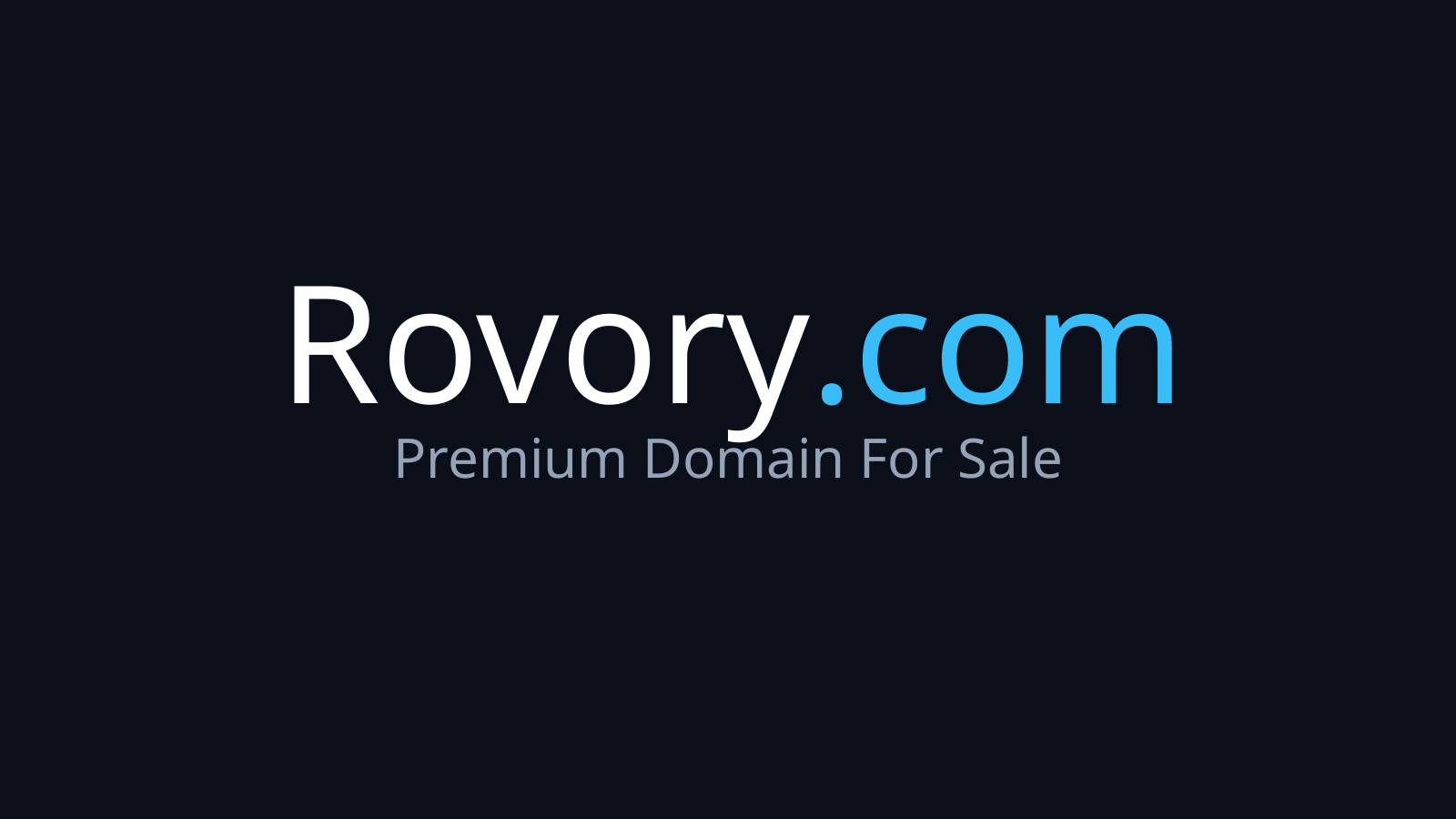 Rovory.com logo