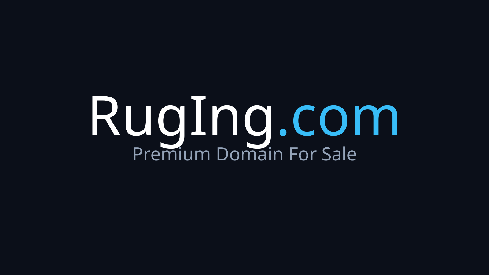 RugIng.com logo