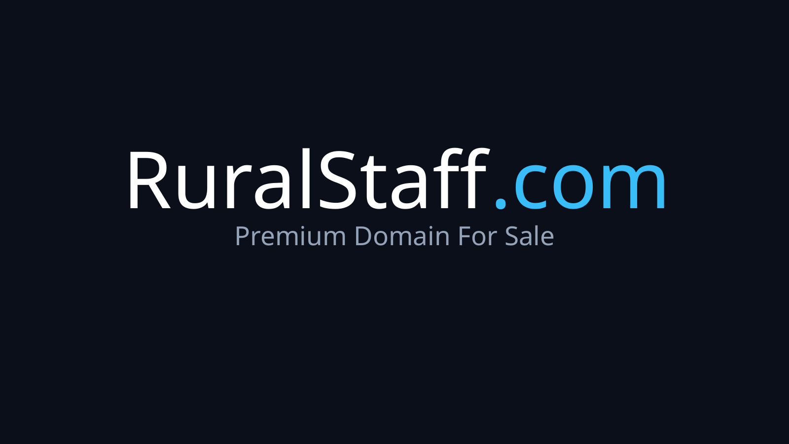 RuralStaff.com logo