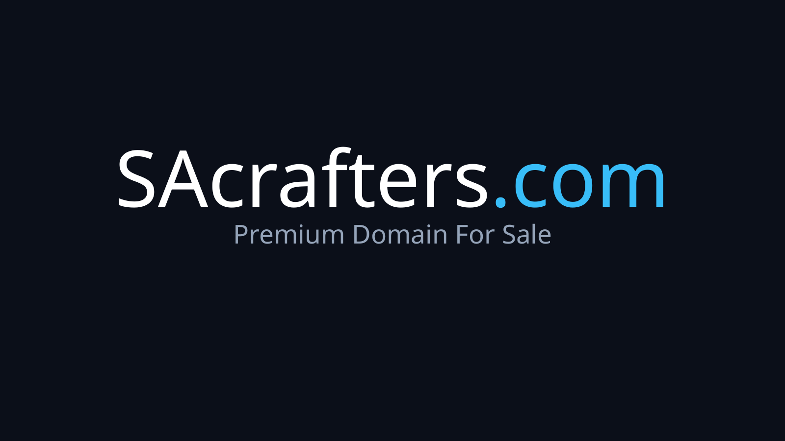 SaCrafters.com logo