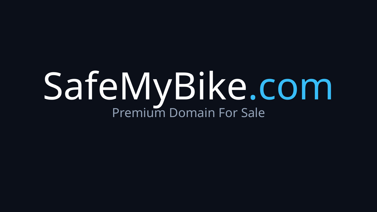 SafeMyBike.com logo