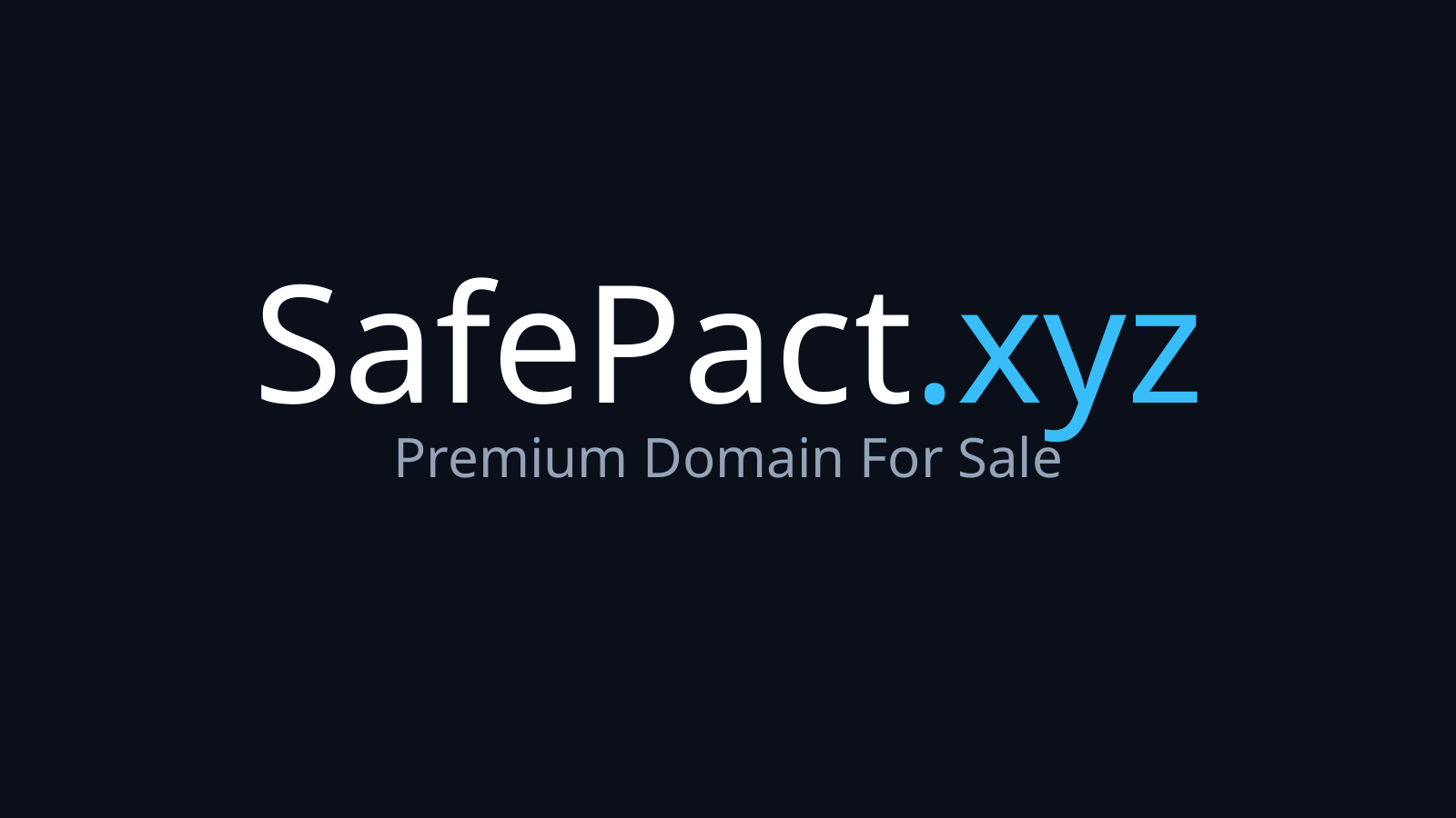 SafePact.xyz logo
