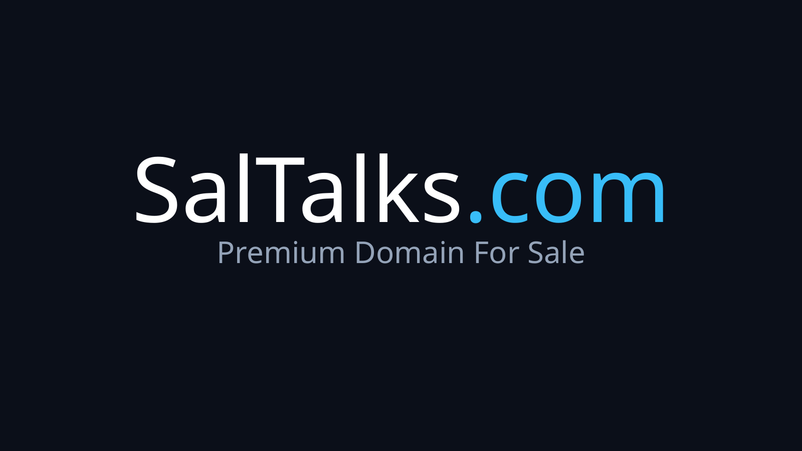 SalTalks.com logo