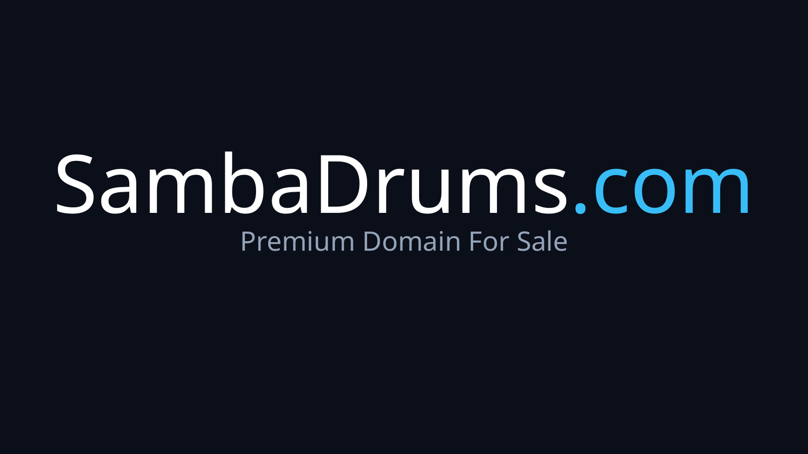 SambaDrums.com logo