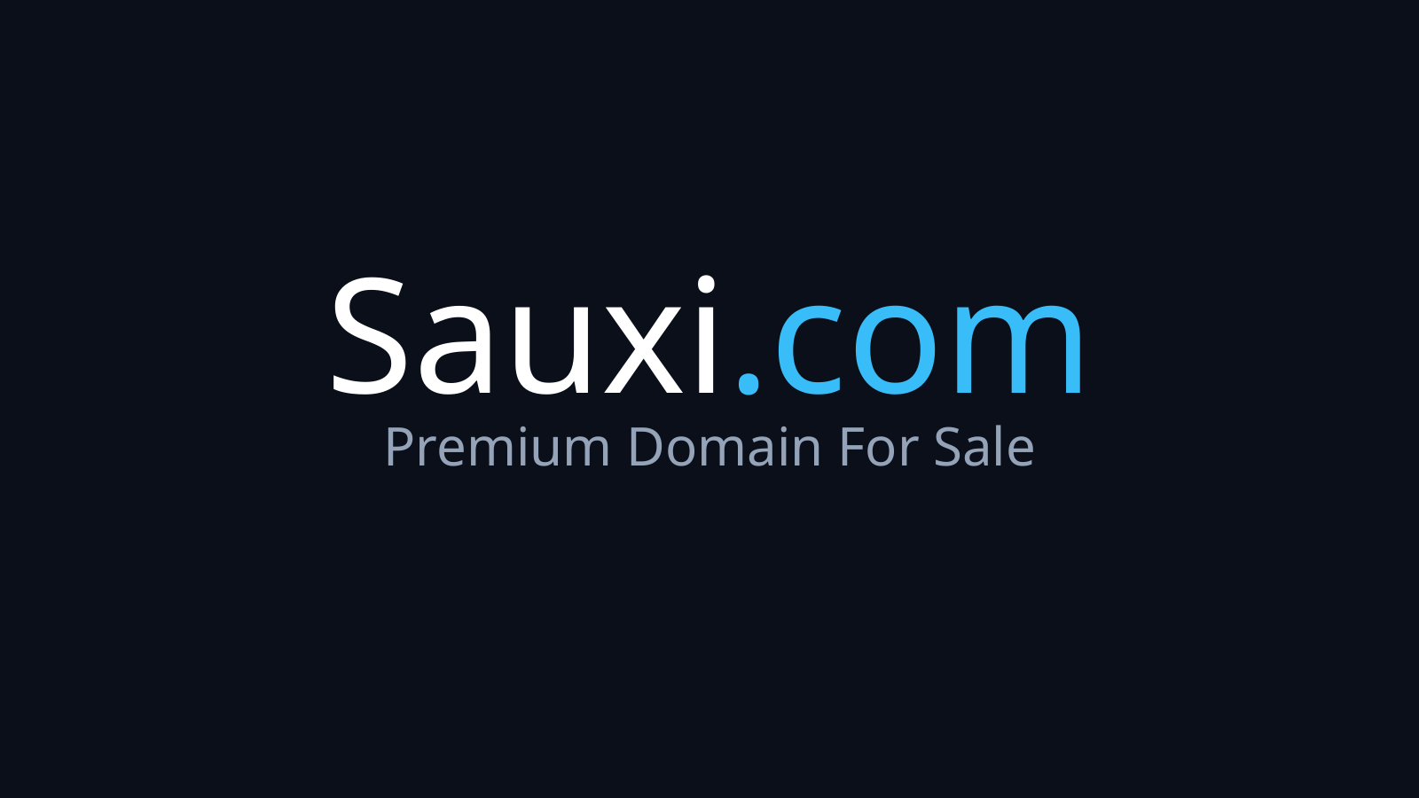 Sauxi.com logo