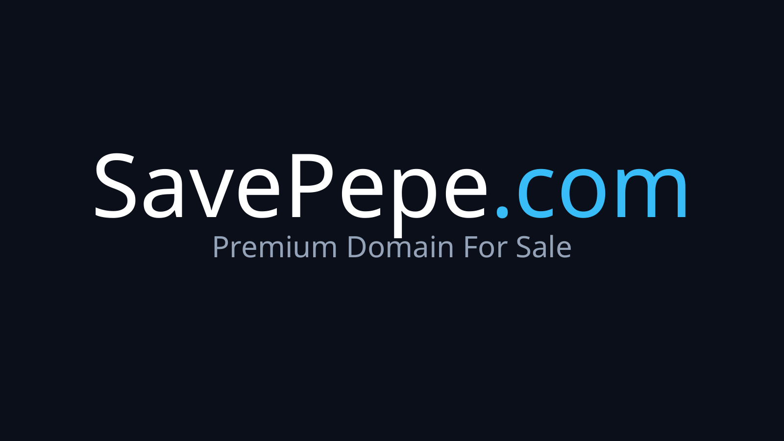 SavePepe.com logo