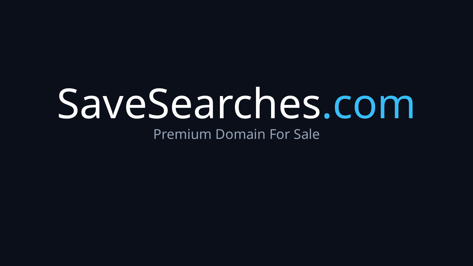 SaveSearches.com logo