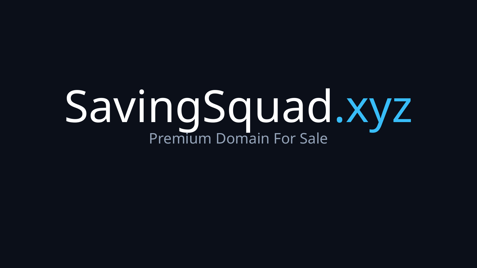 SavingSquad.xyz logo