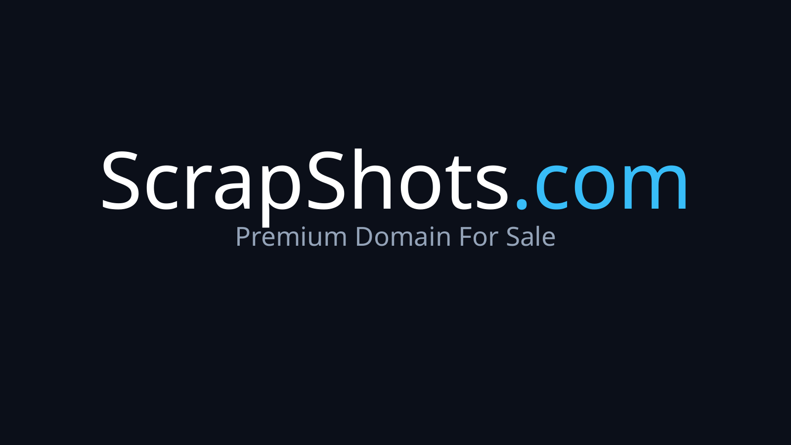 ScrapShots.com logo