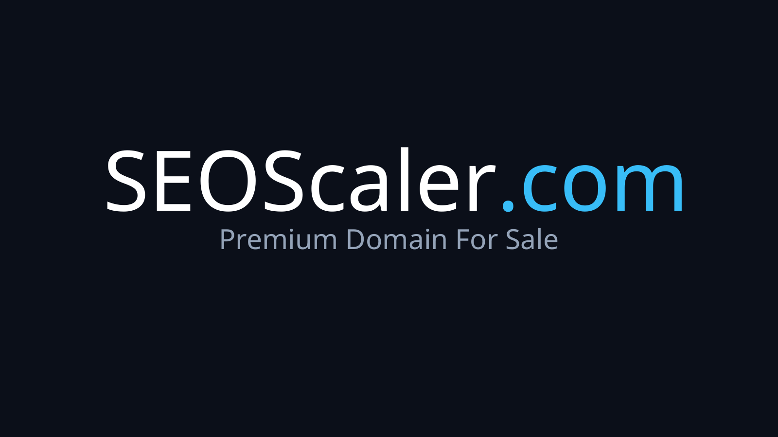 SEOScaler.com logo