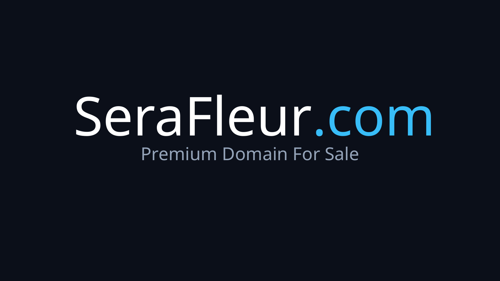 SeraFleur.com logo