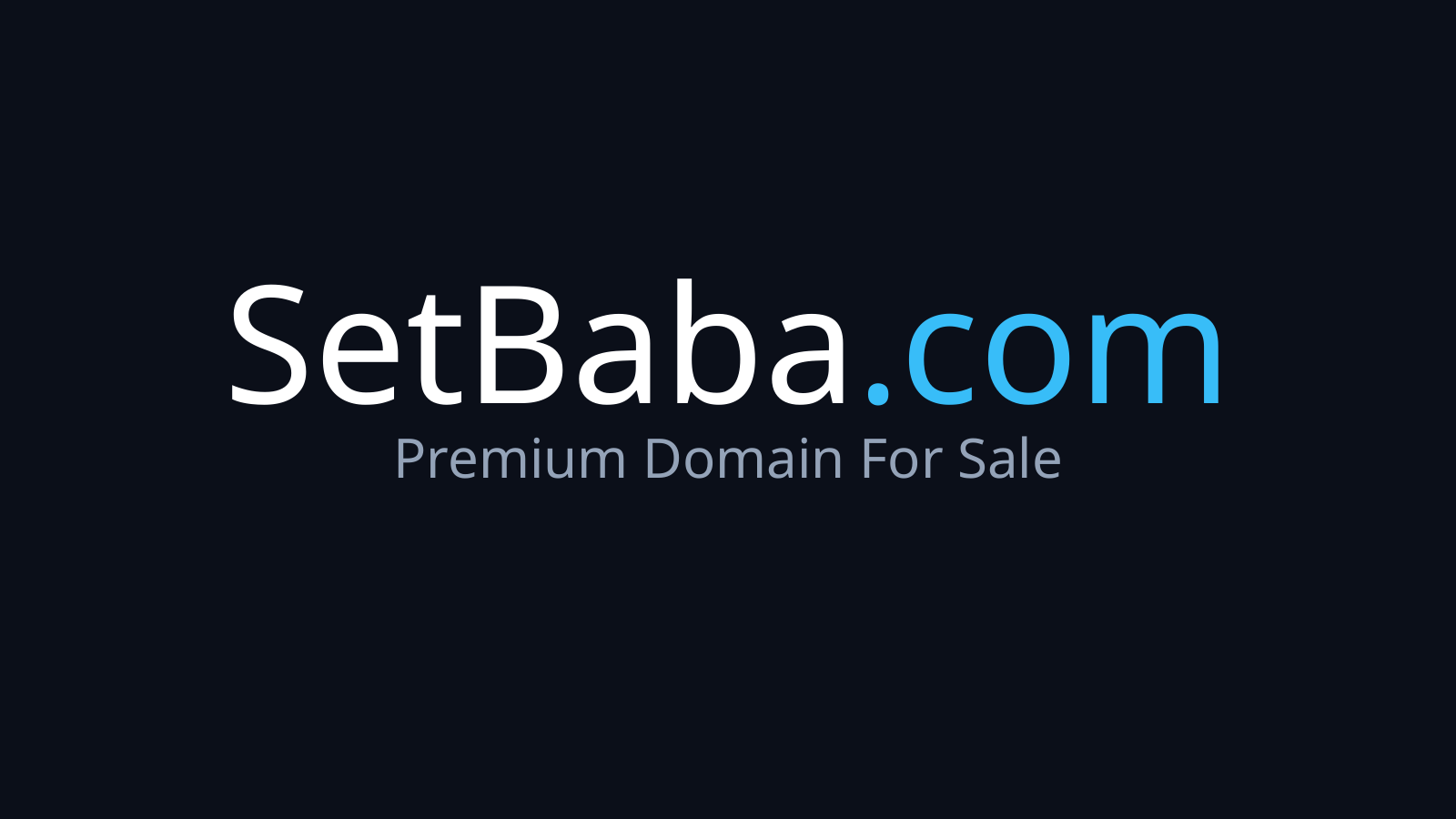 SetBaba.com logo