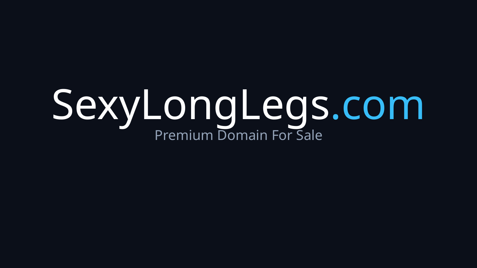 SexyLongLegs.com logo