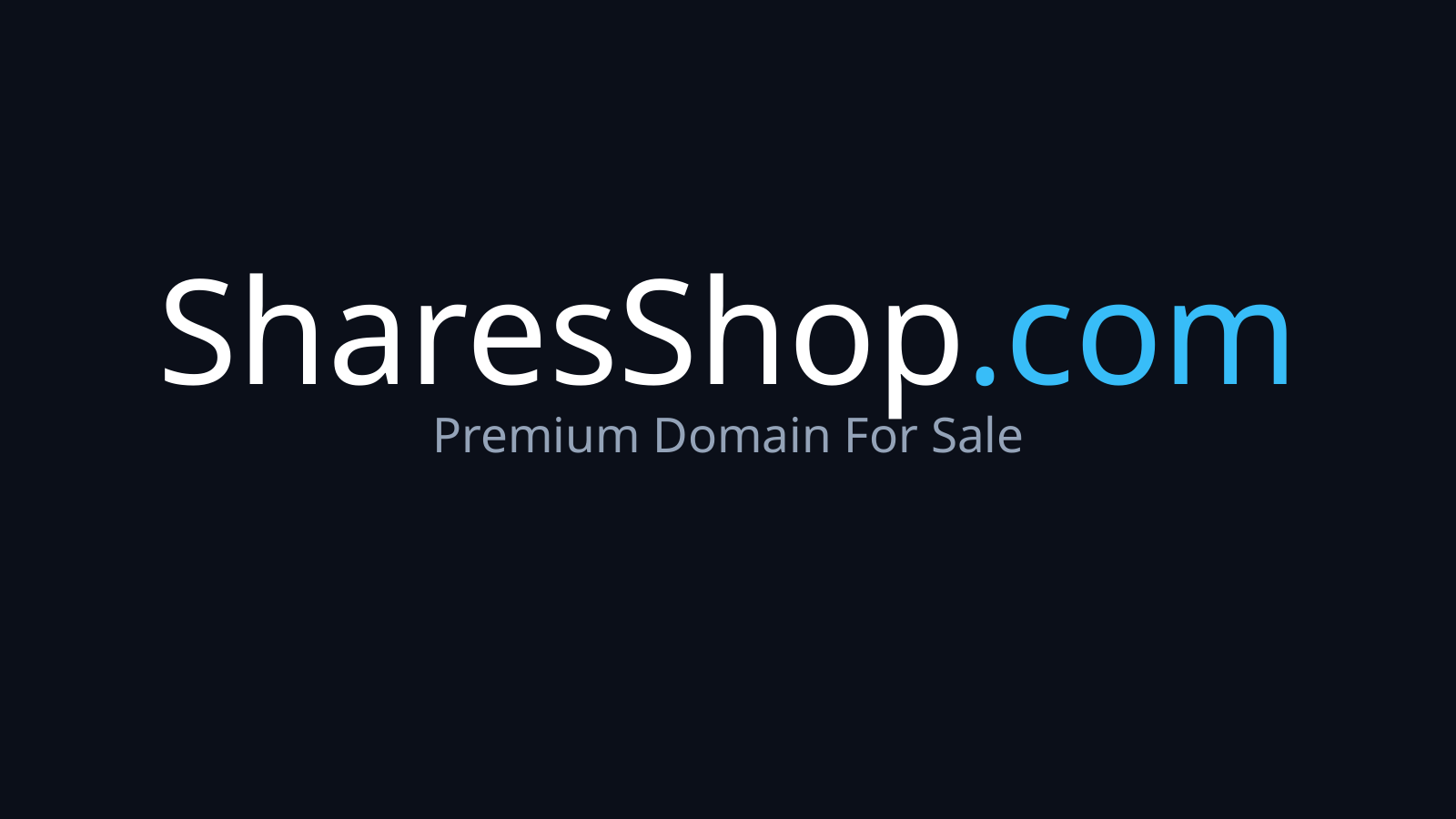 SharesShop.com logo