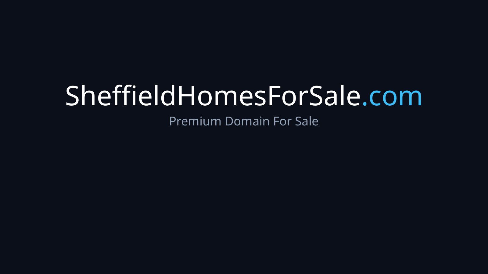 SheffieldHomesForSale.com logo