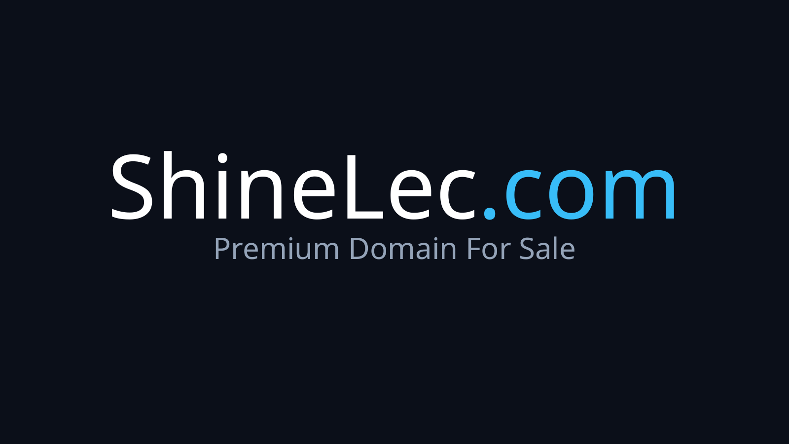 Shinelec.com logo
