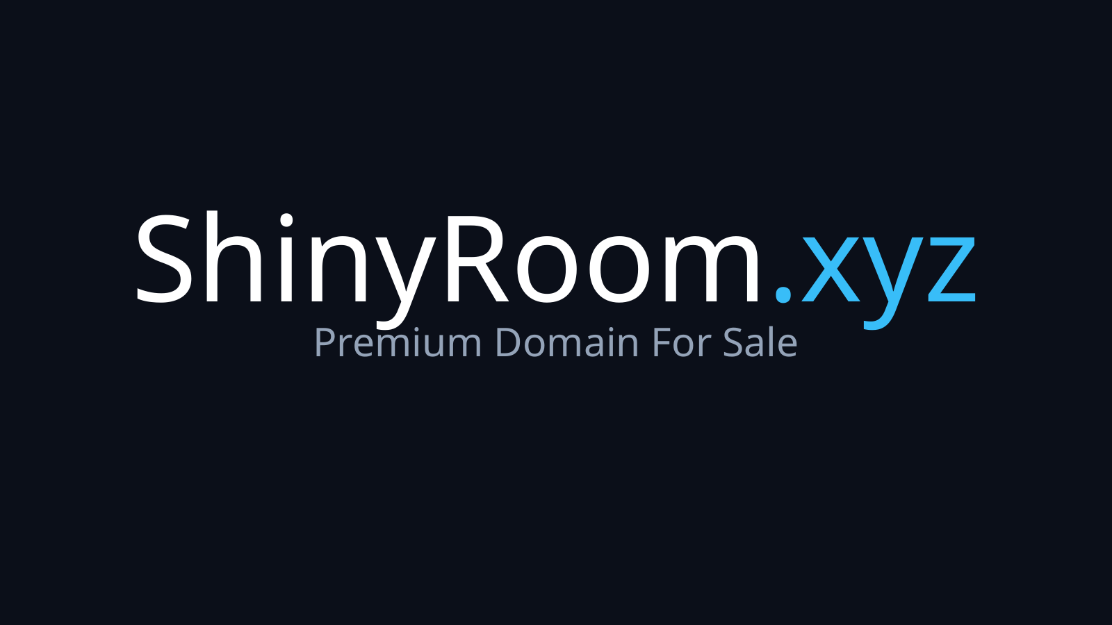 ShinyRoom.xyz logo