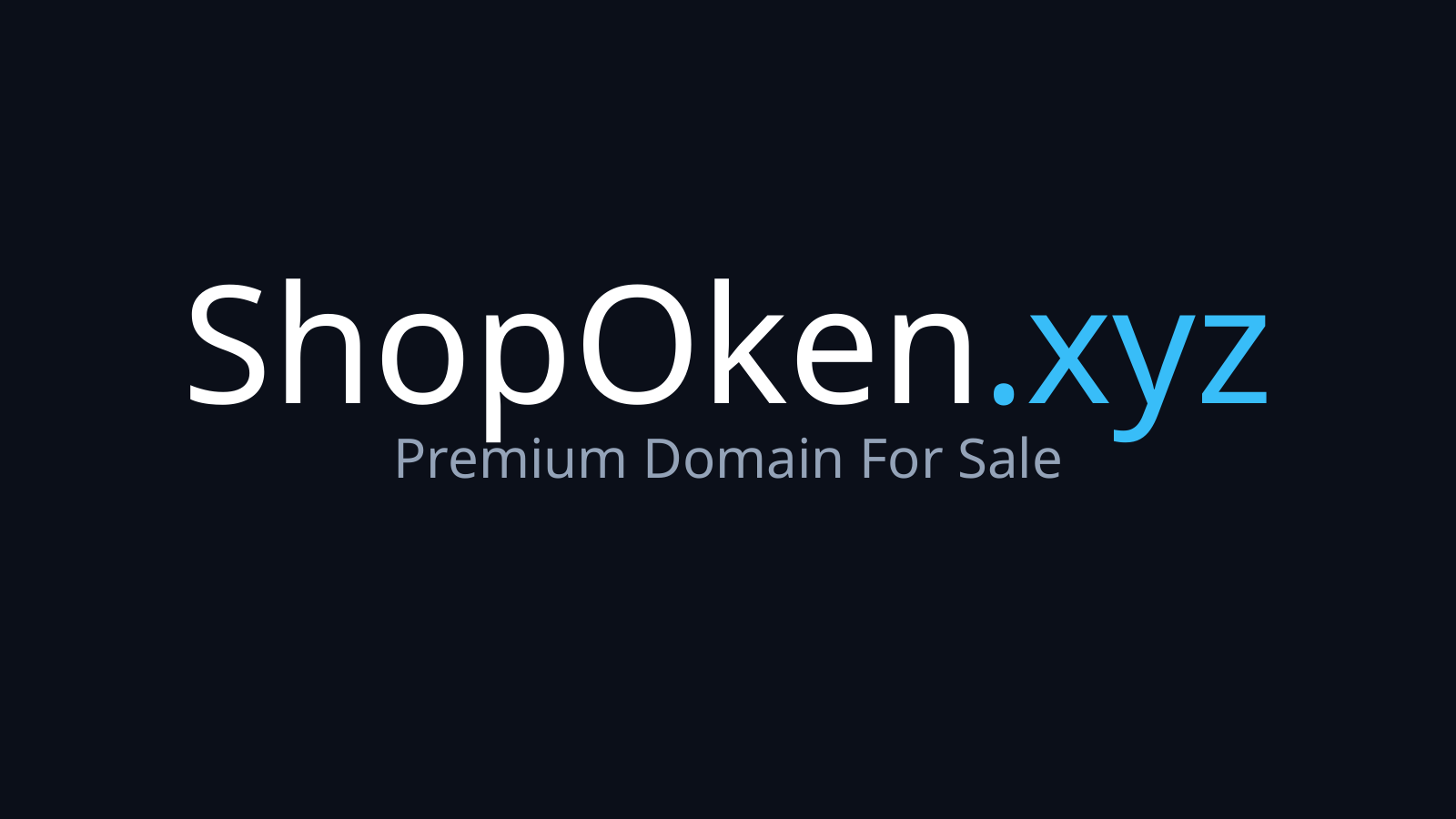 ShopOken.xyz logo