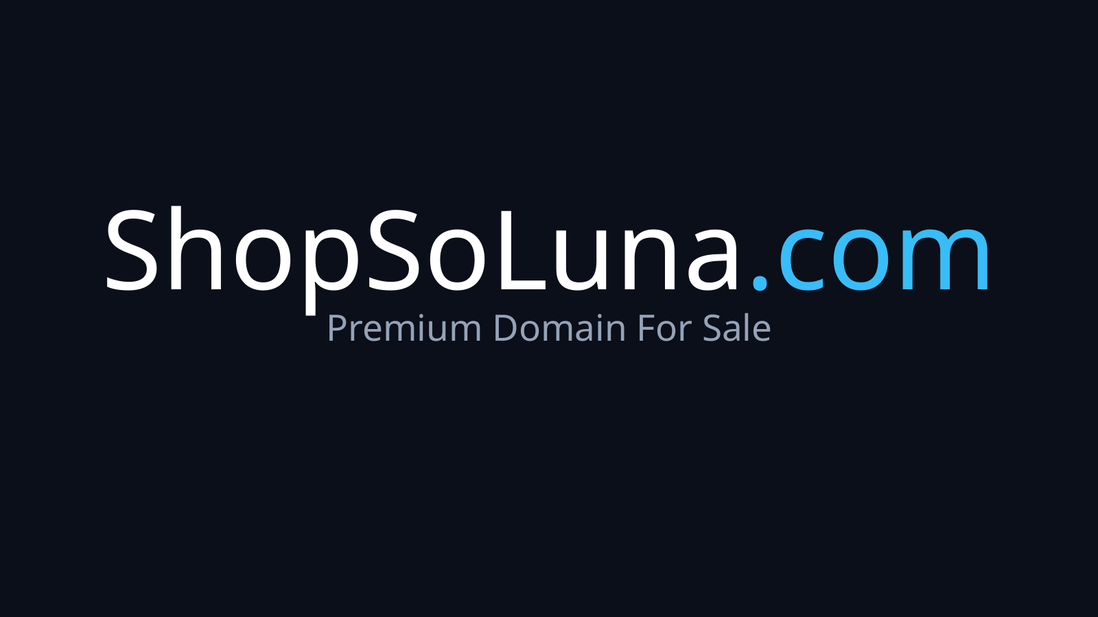 ShopSoLuna.com logo