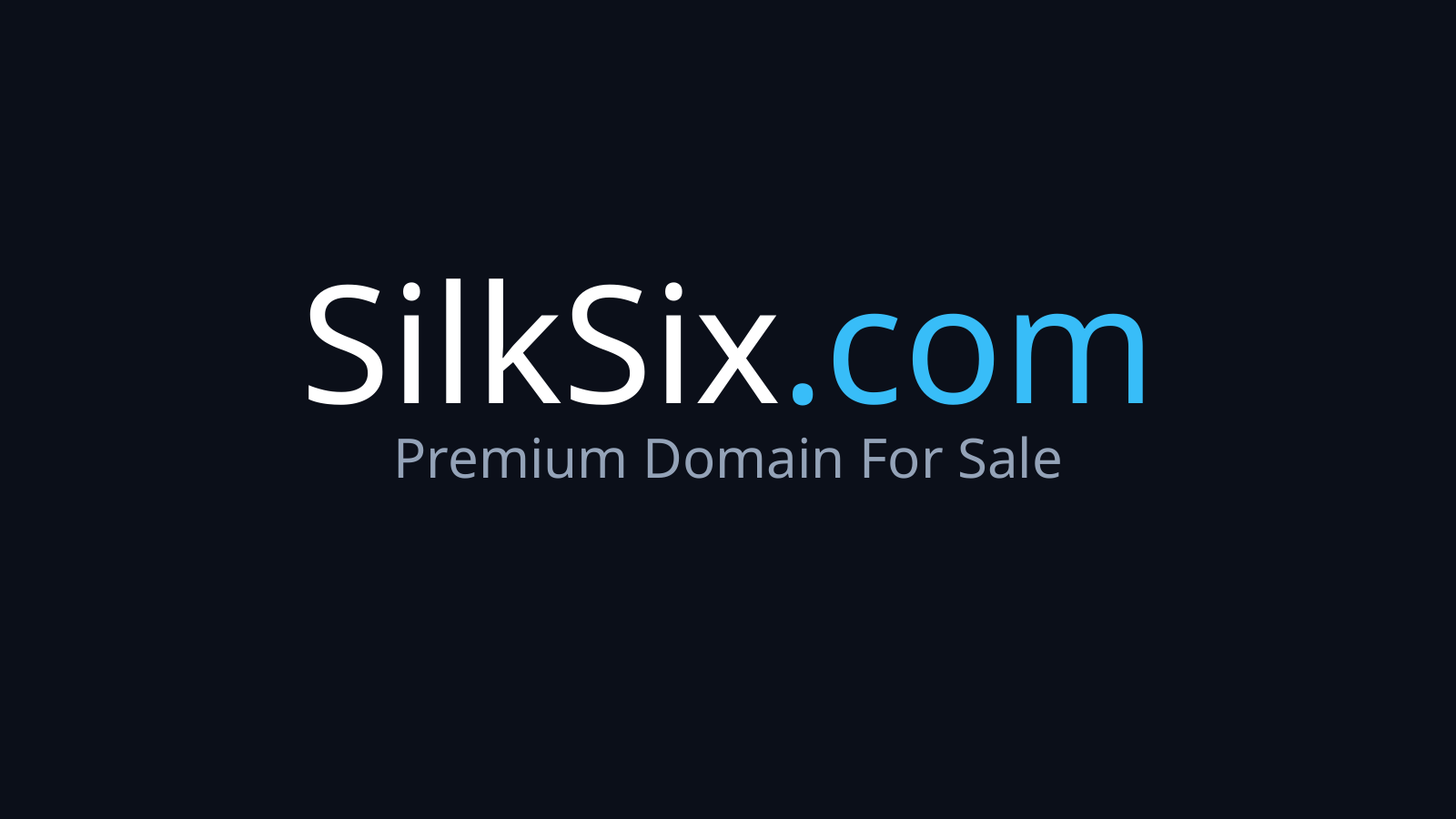 SilkSix.com logo