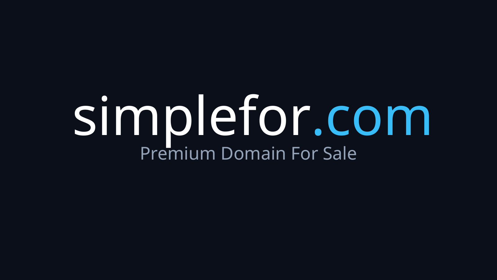 simplefor.com logo