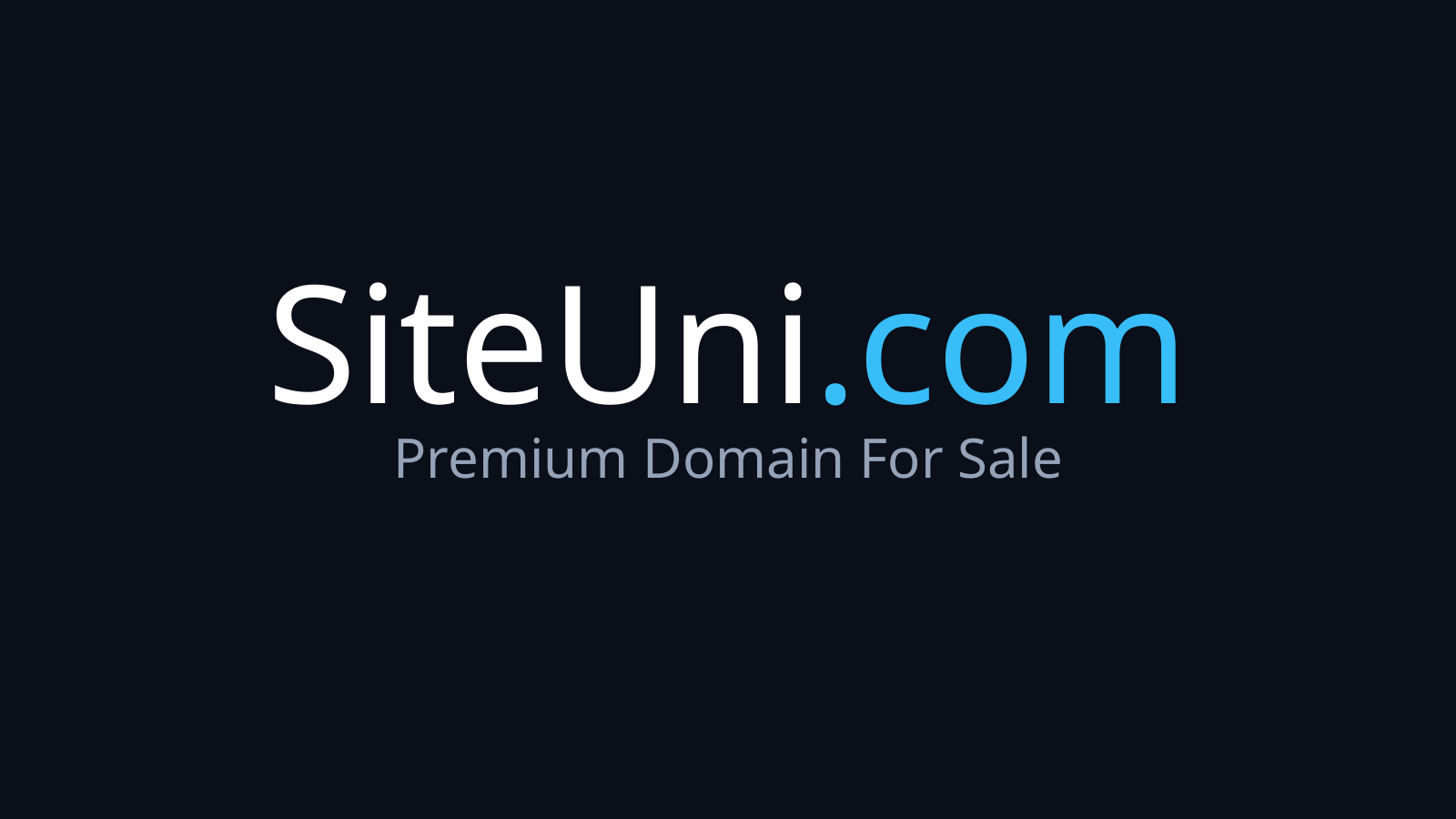 SiteUni.com logo